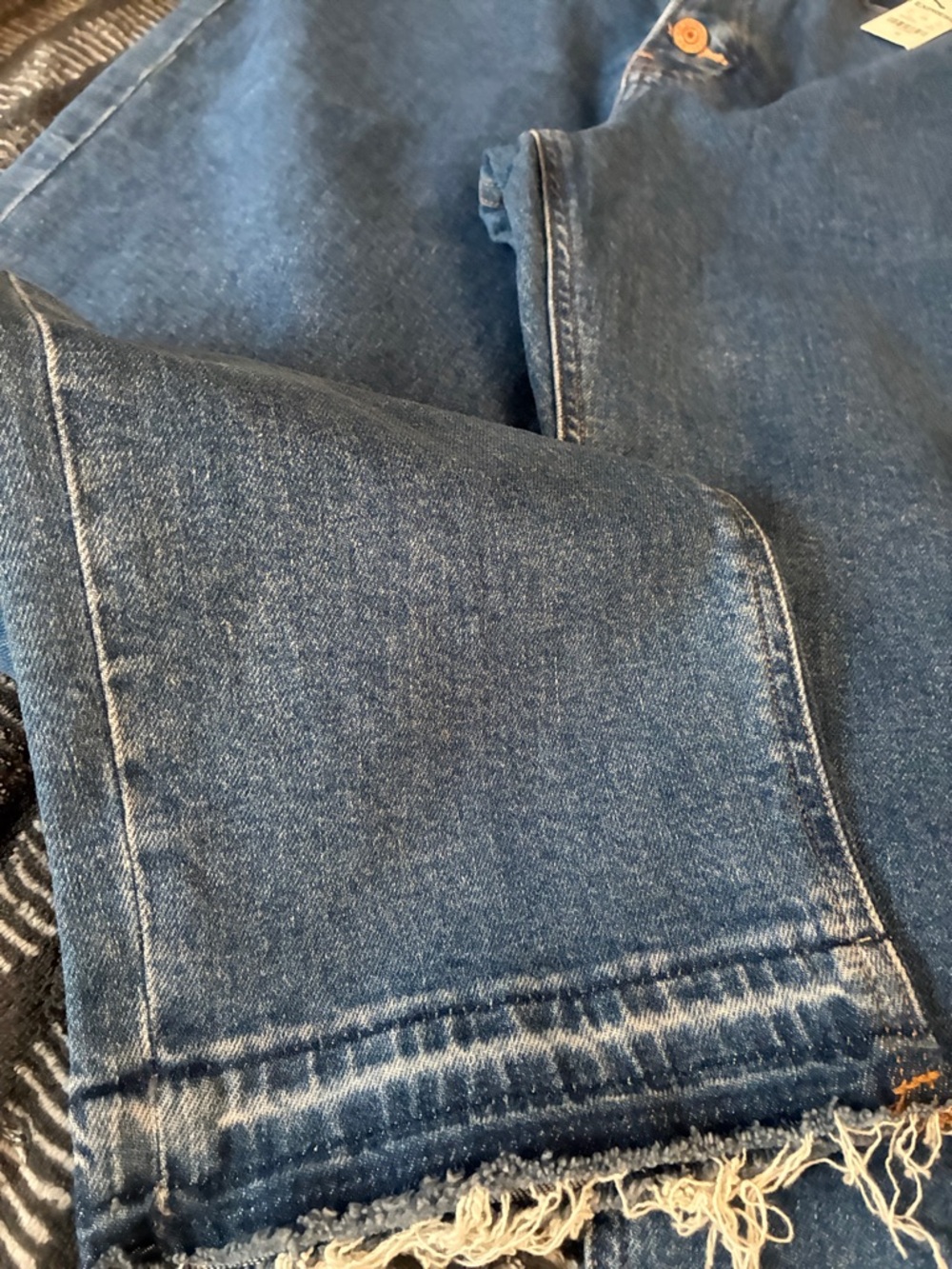 Express Mom Jean Super High Rise - Picture 5 of 9